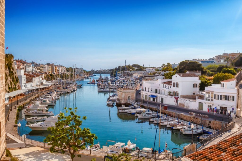 Histrické město Ciutadella bývalo kdysi hlavním městem Menorcy.